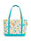 Dr. Seuss: Sing the 50 United States! large zippered tote