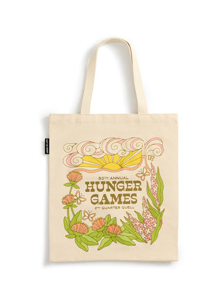 Hunger Games: Retro Arena tote bag