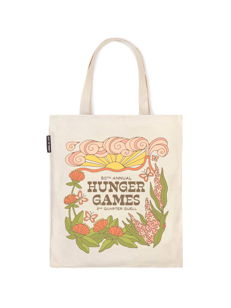 Hunger Games: Retro Arena tote bag