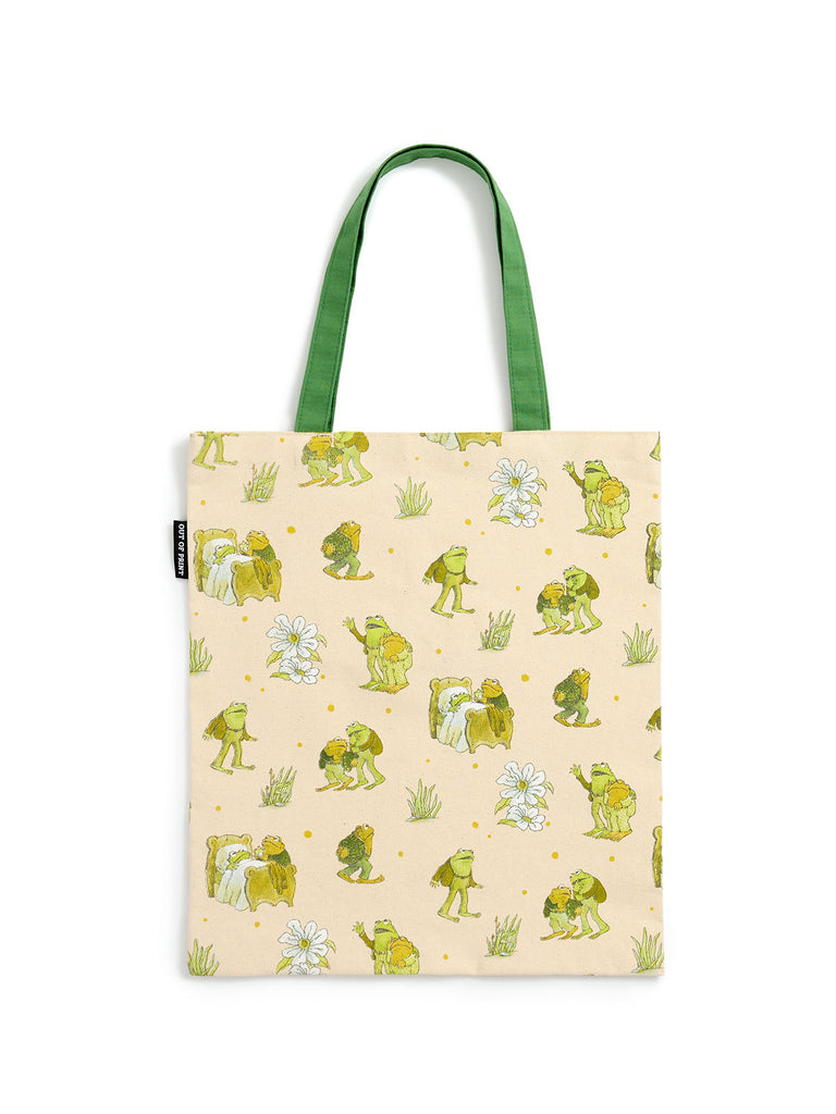 Out of Print Frog and Toad tote bag