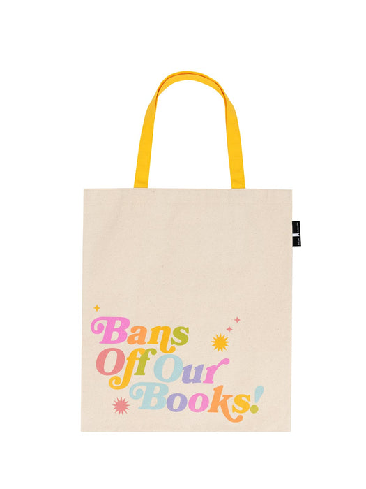 Bans off our Books tote bag