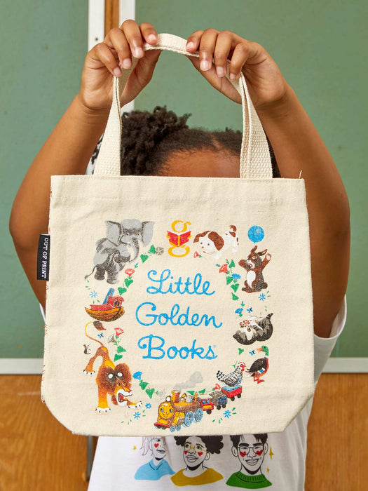 Little Golden Books mini tote bag