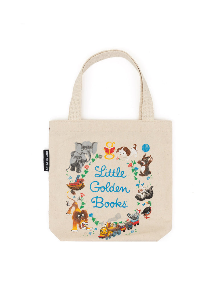 Little Golden Books mini tote bag — Out of Print