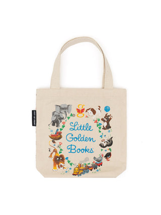 Little Golden Books mini tote bag