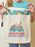 Bookworm mini tote bag