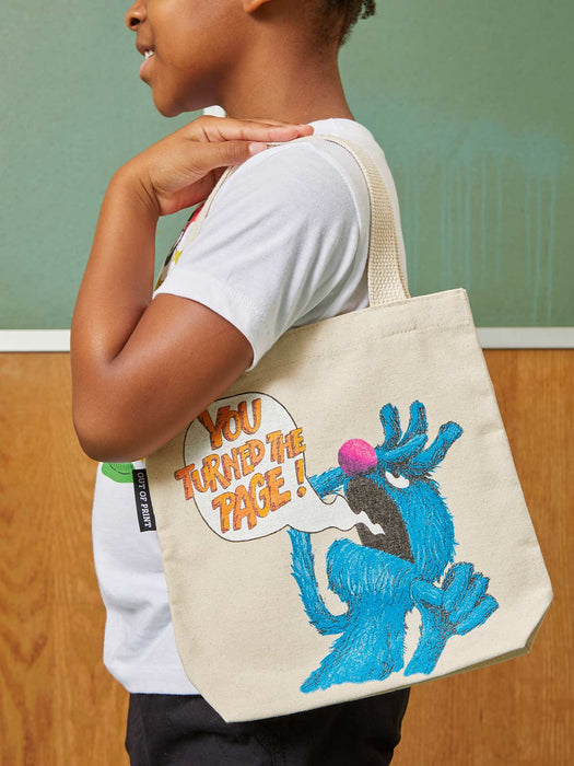 Sesame Street: The Monster at the End of This Book mini tote bag