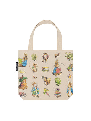 Peter Rabbit mini tote bag front