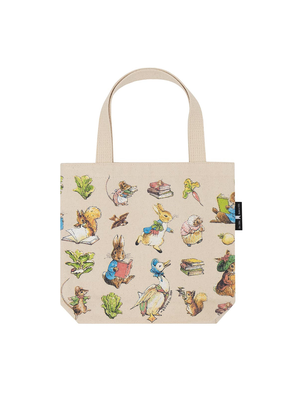 Peter Rabbit™ mini tote bag — Out of Print