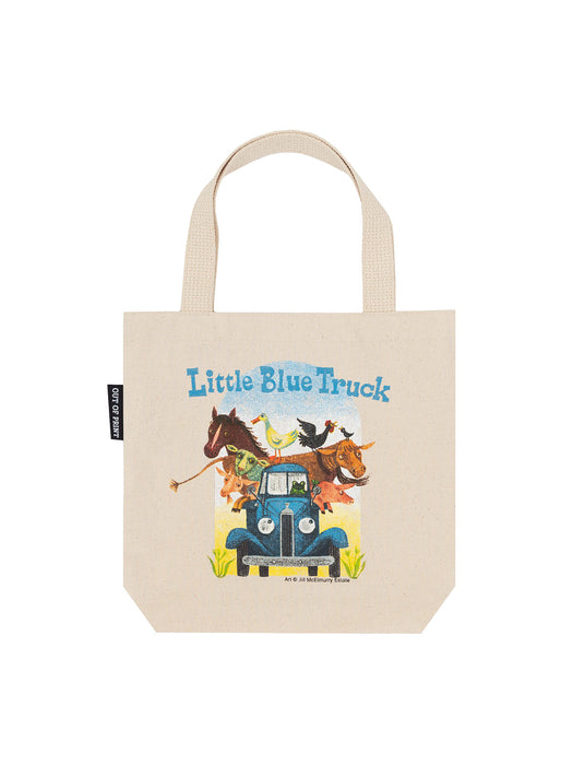 Little Blue Truck mini tote bag