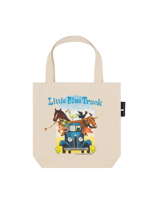 Little Blue Truck mini tote bag