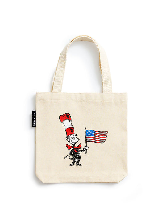 Dr. Seuss: Sing the 50 United States! mini tote bag
