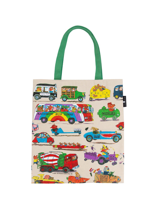 Richard Scarry - Cars and Trucks and Things That Go tote bag — Out