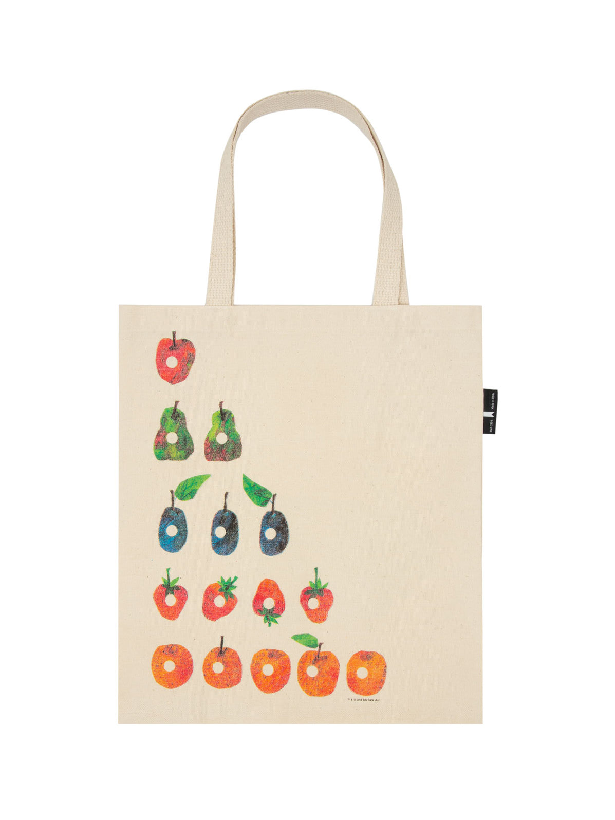 The Very Hungry Caterpillar tote bag — Out of Print