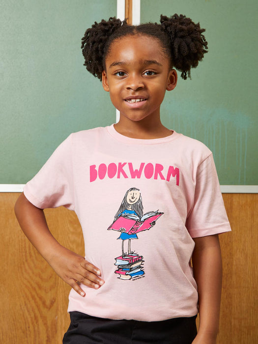 Matilda Bookworm Kids' T-Shirt