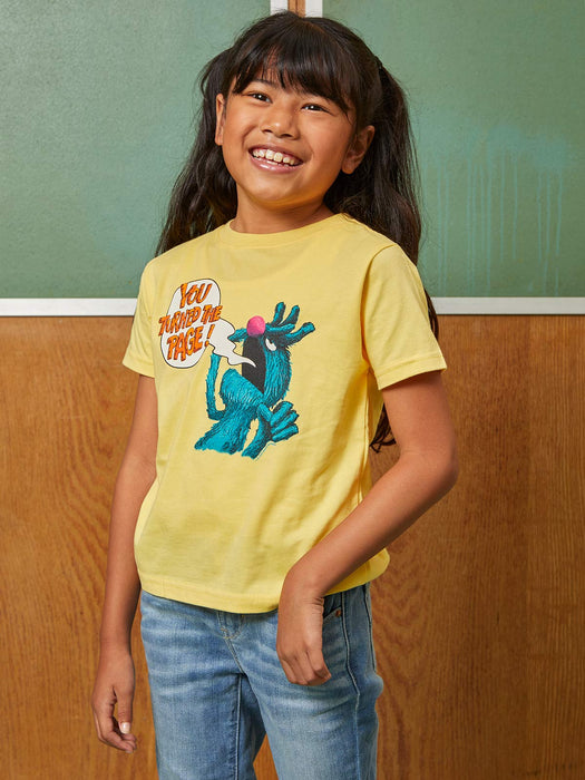 Sesame Street The Monster at the End of This Book Kids' T-Shirt