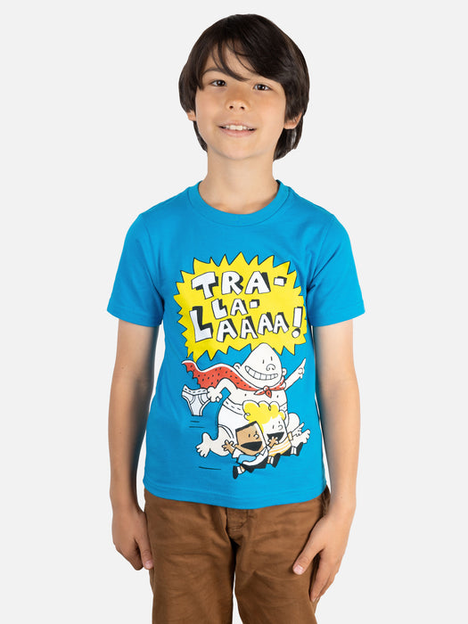 The Adventures of Captain Underpants kids' t-shirt — Out of Print