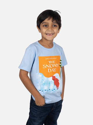 The Snowy Day Kids' T-Shirt