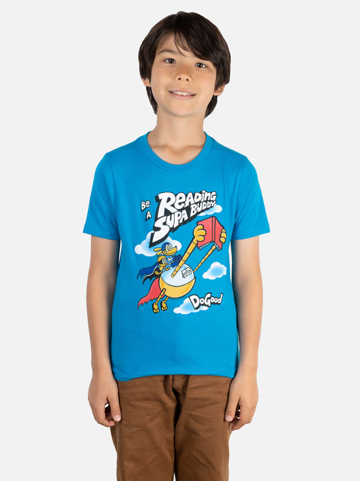 The Adventures of Captain Underpants kids' t-shirt — Out of Print