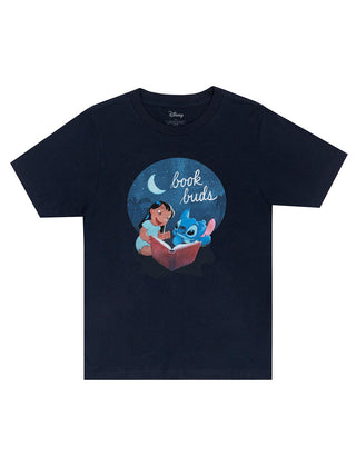 Disney Lilo & Stitch Book Buds Kids' T-Shirt