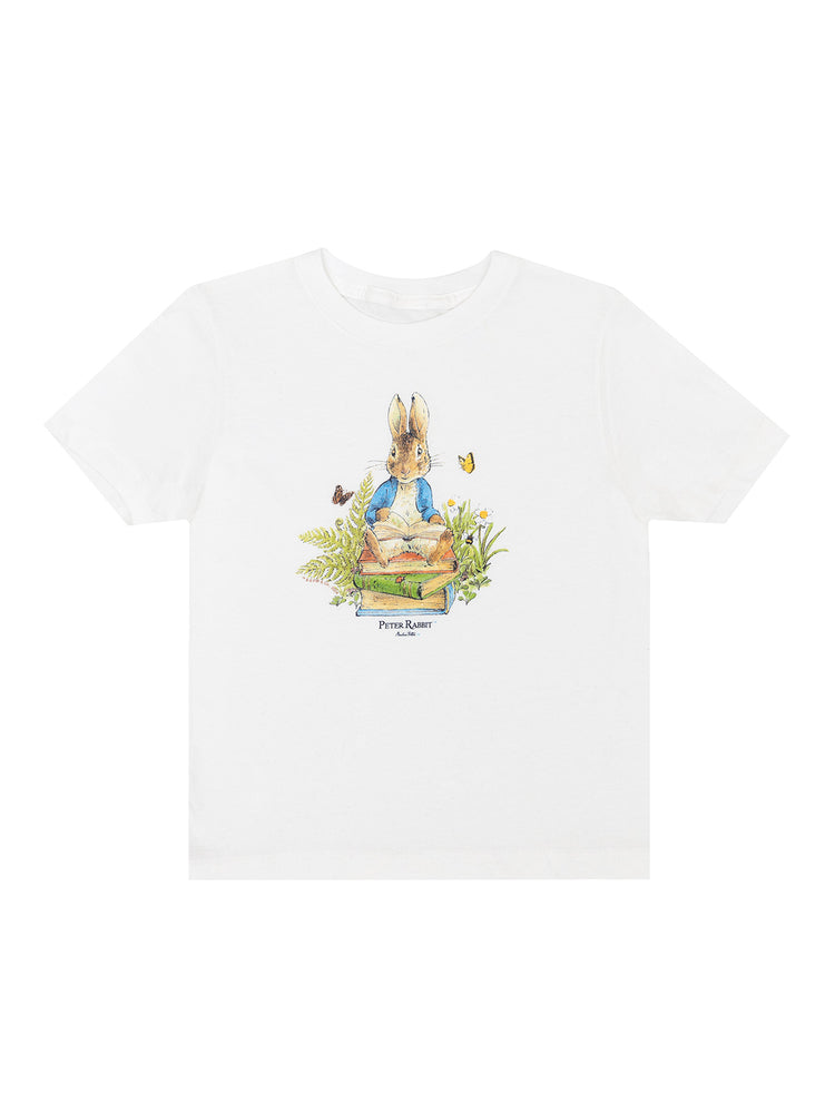Peter Rabbit kids' book cover t-shirt — Out of Print