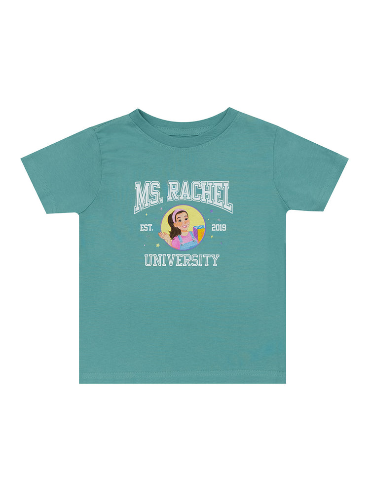 Ms. Rachel University Kids' T-Shirt