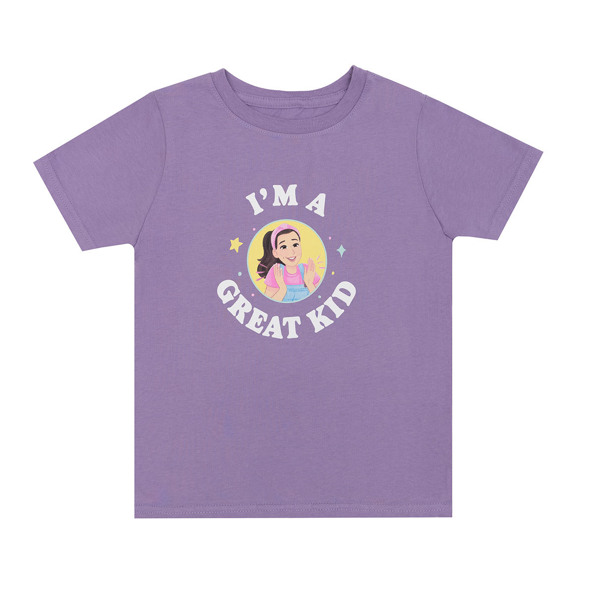Rachel: I'm a Great Kid children's t-shirt — Out of Print