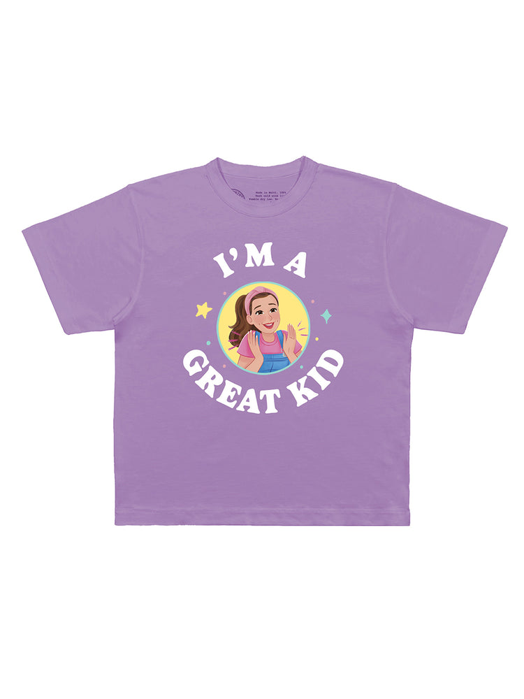 Ms. Rachel: I'm a Great Kid Kids' T-Shirt