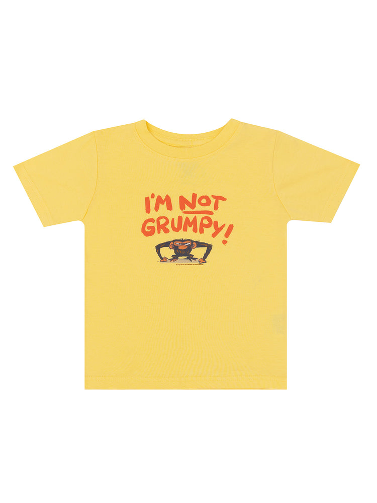 Grumpy Monkey kids' t-shirt — Out of Print