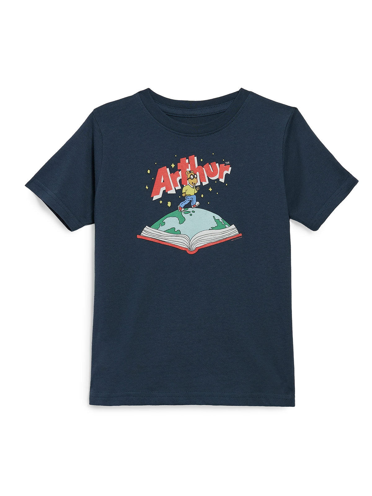 Arthur: Open Book kids' t-shirt — Out of Print