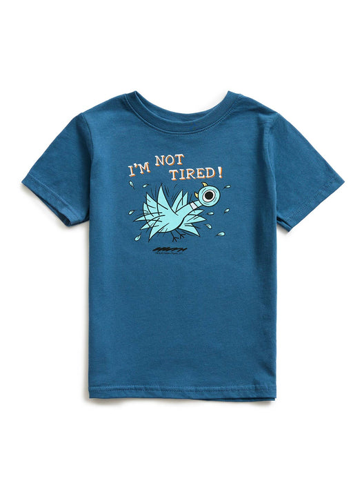 The Pigeon: I'm Not Tired Kids' T-Shirt