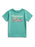 Teal t-shirt with 'Naptime' and cartoon elephant design on a white background