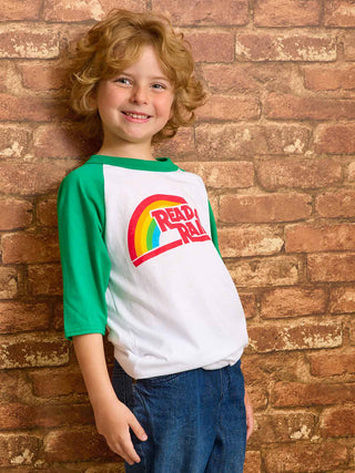 Reading Rainbow Youth 3/4-Sleeve Raglan