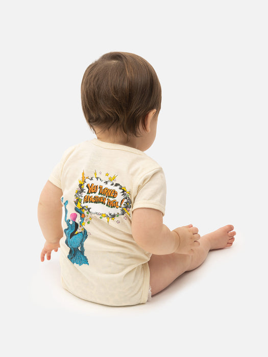 Sesame Street - The Monster at the End of This Book baby bodysuit