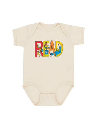 Sesame Street Read baby bodysuit