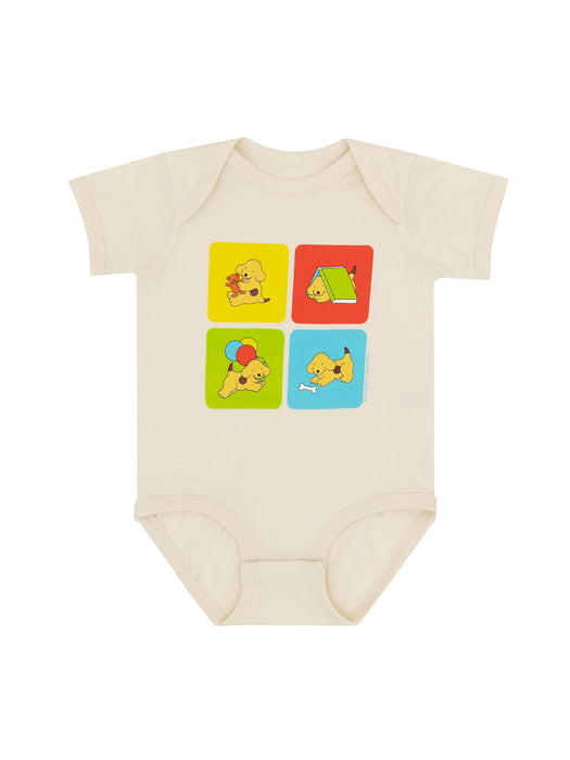 Spot baby bodysuit