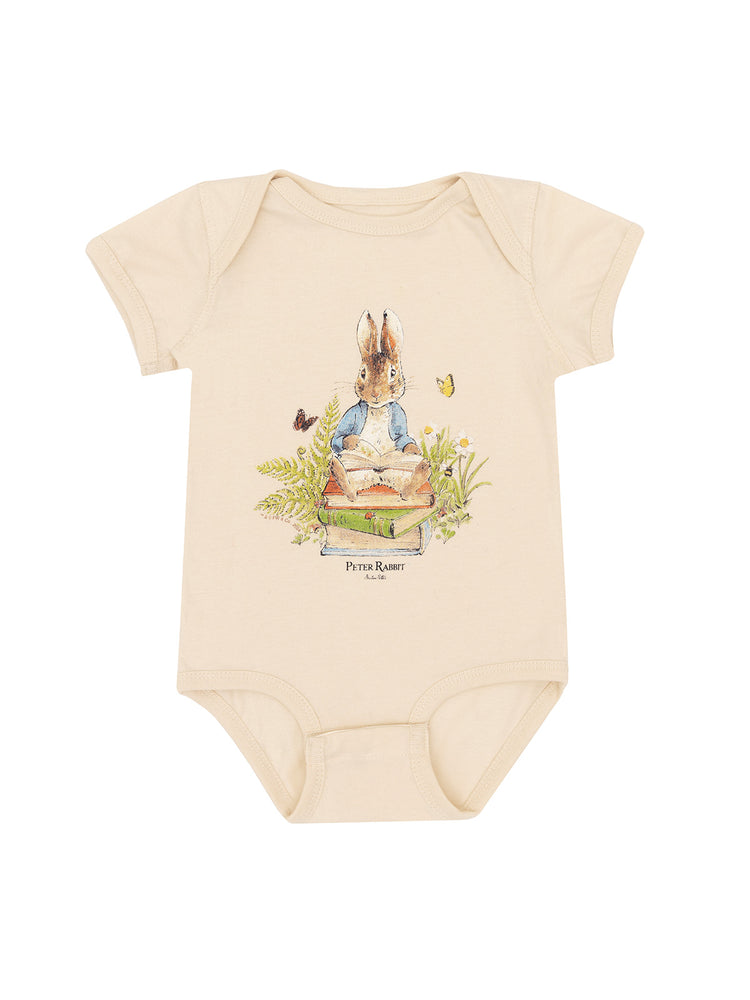 Peter Rabbit™ Book Stack Baby Bodysuit