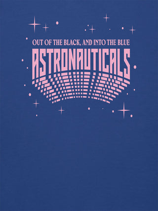 Into the Blue: Astronauticals unisex sweatshirt (Print Shop)