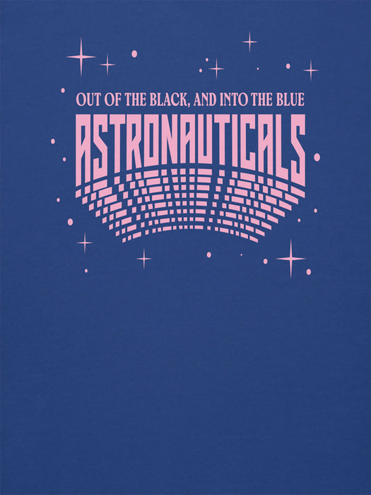 Into the Blue: Astronauticals unisex sweatshirt (Print Shop)