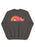 Reading Rainbow embroidered unisex dark gray sweatshirt (Print Shop)