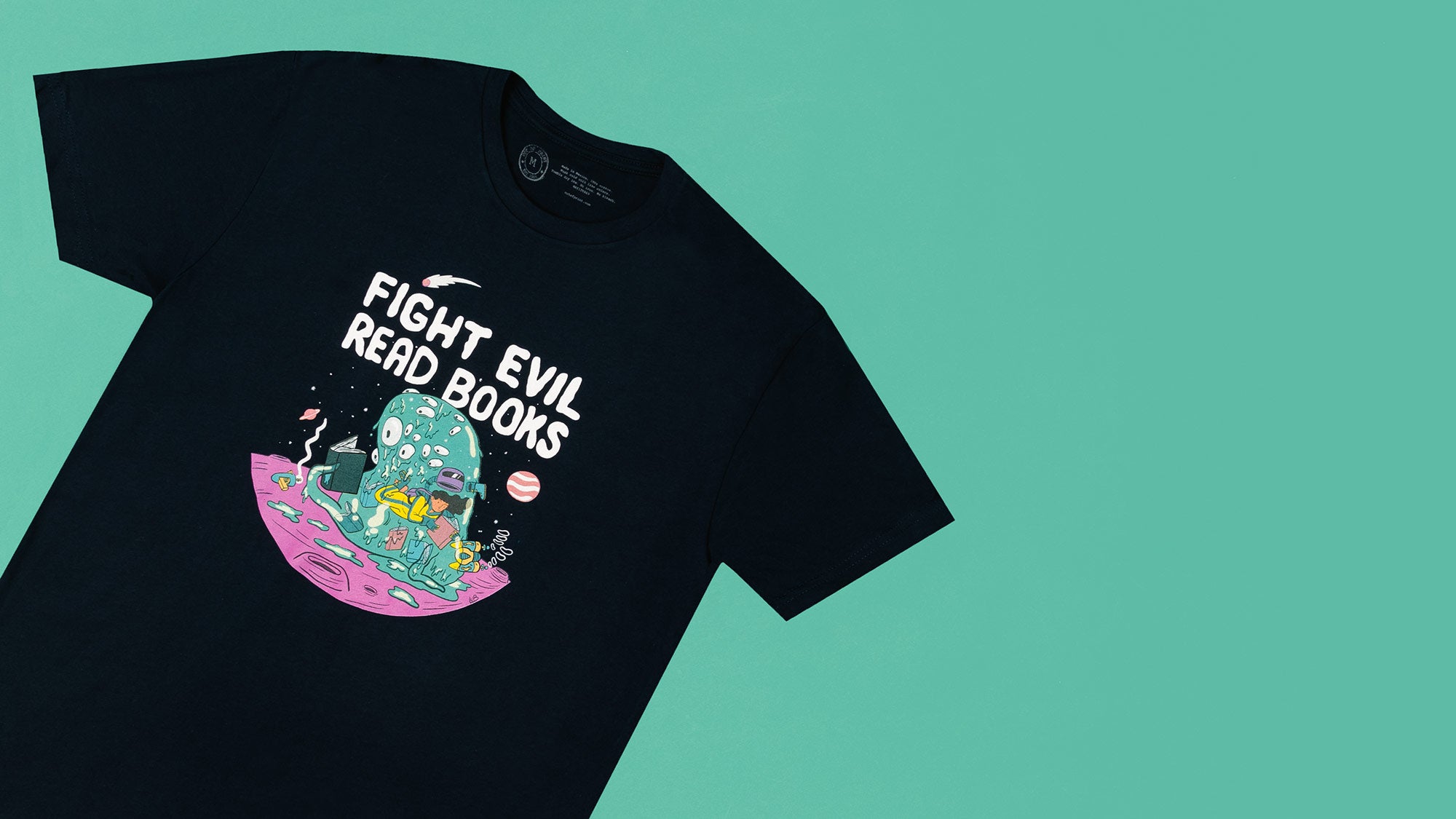Print: Book Shirts, Totes, Socks, And More For Book Lovers