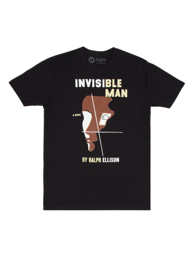 Invisible Man unisex book cover t-shirt — Out of Print