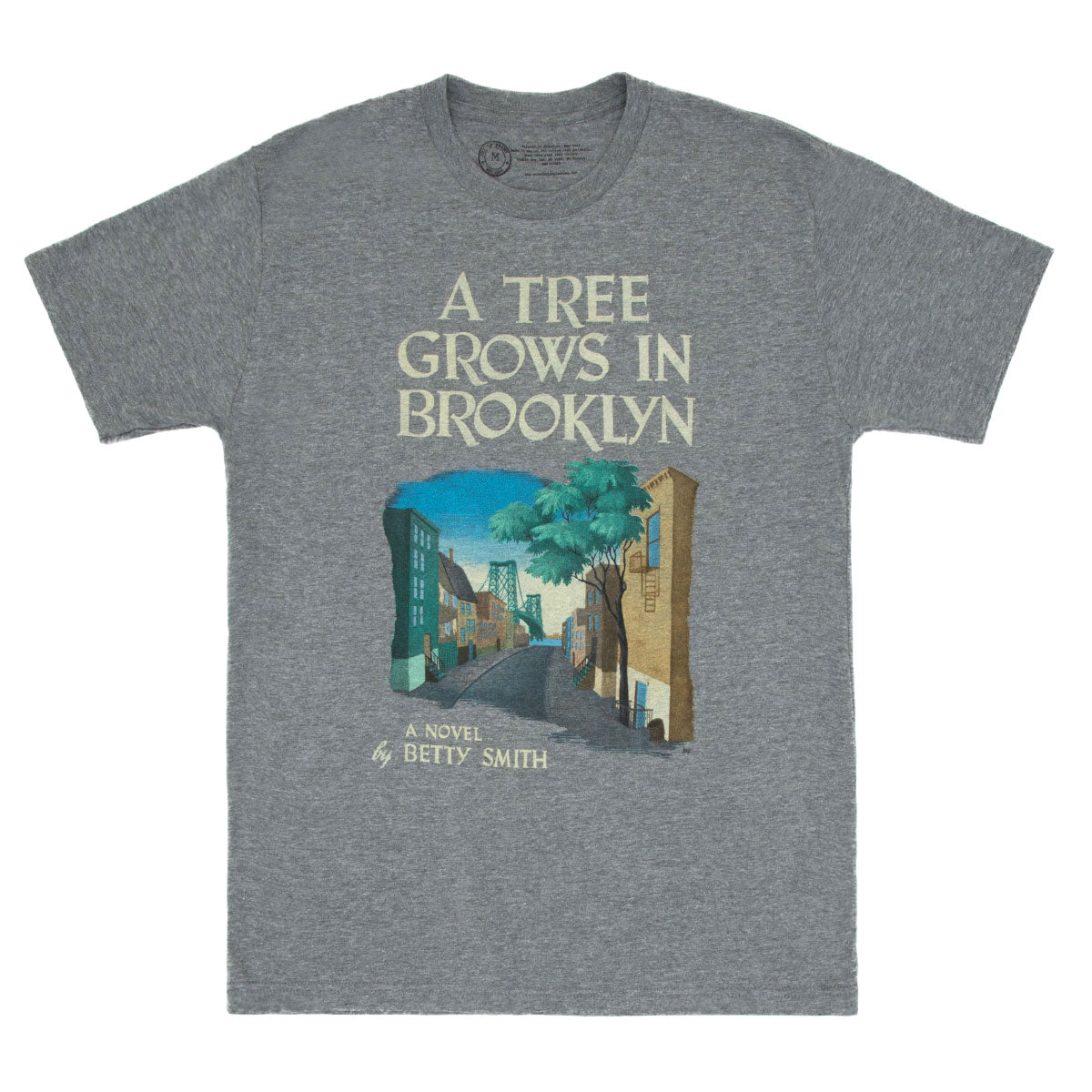 A Tree Grows in Brooklyn unisex book t-shirt — Out of Print