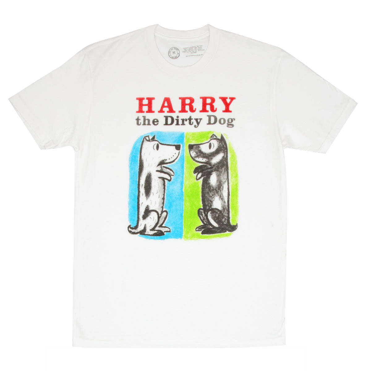 Harry the Dirty Dog men