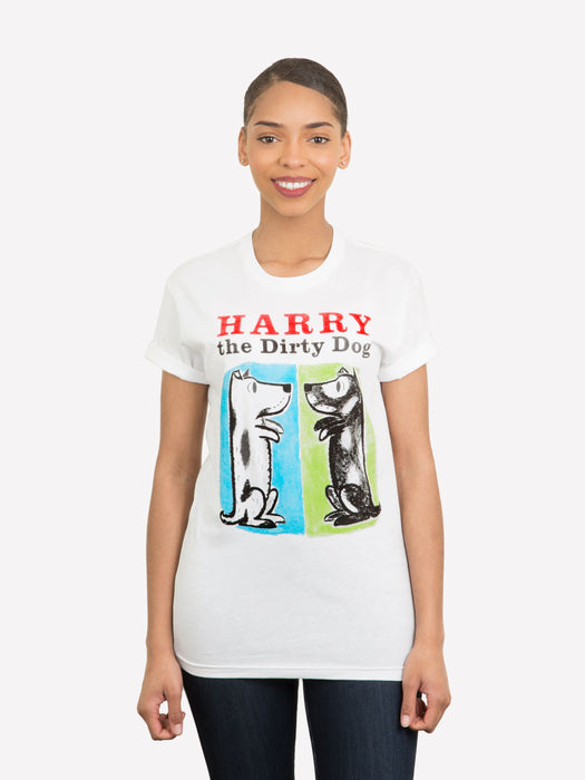Harry the Dirty Dog Unisex T-Shirt