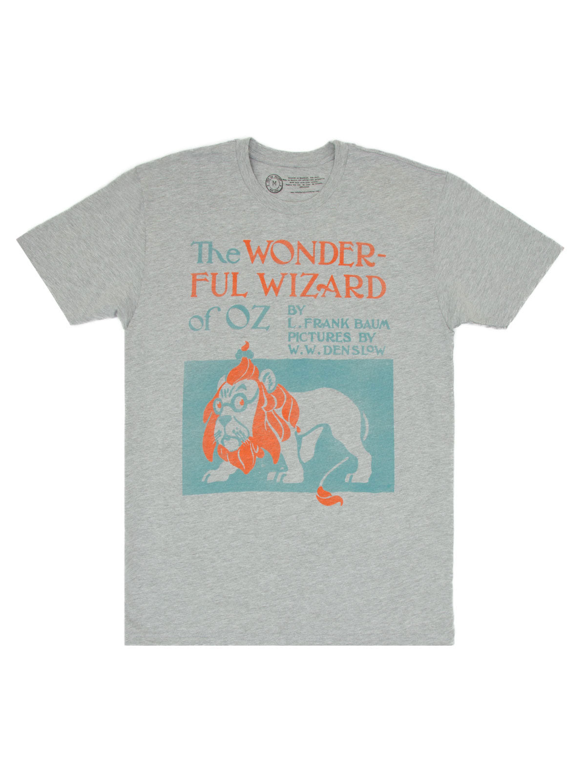 The Wonderful Wizard of Oz men's t-shirt — Out of Print