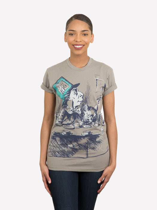 Alice in Wonderland men's book t-shirt — Out of Print