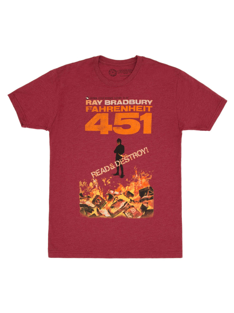 Fahrenheit 451 Unisex T-Shirt