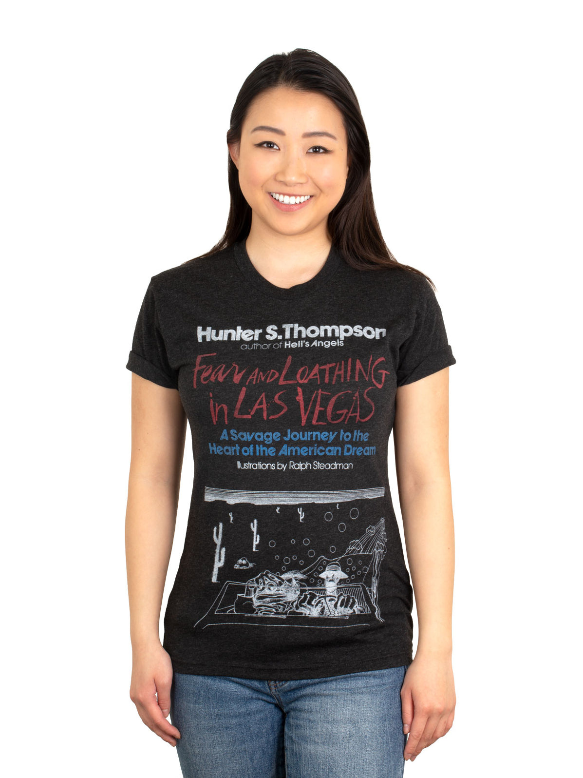 Fear and Loathing in Las Vegas men's book t-shirt — Out of Print