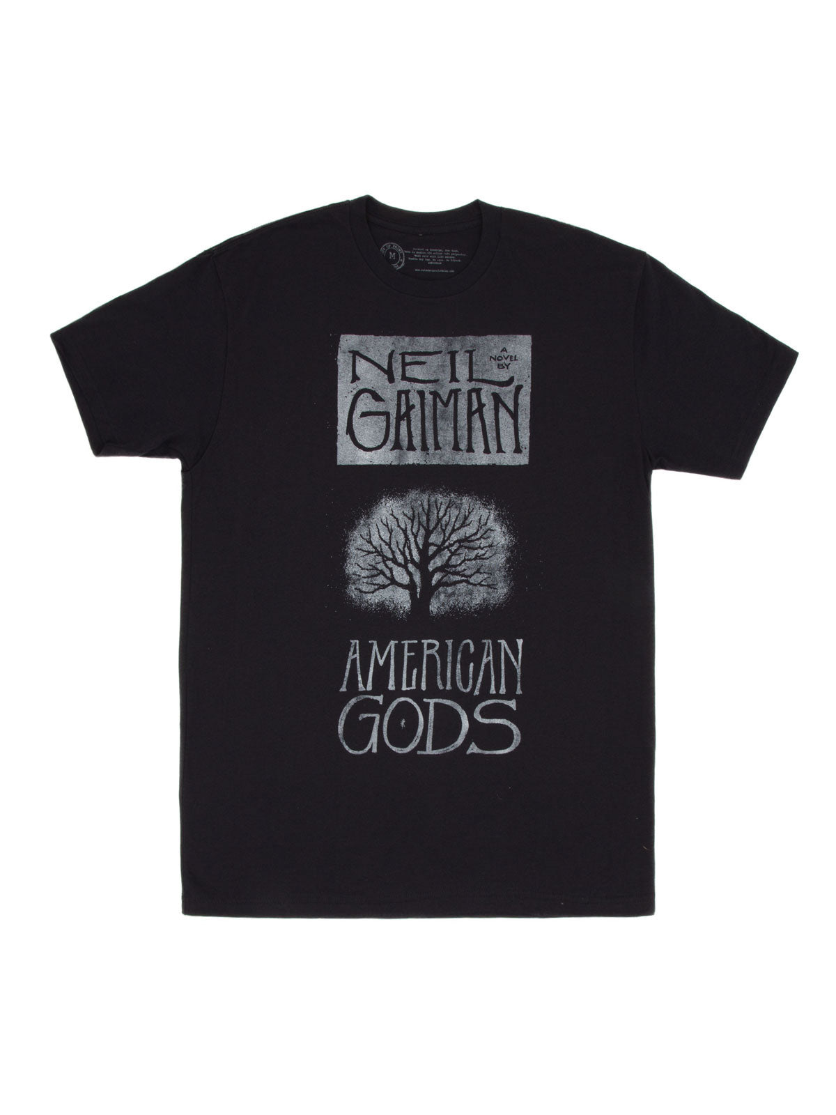 American Gods By Neil Gaiman Book T-Shirt Collection