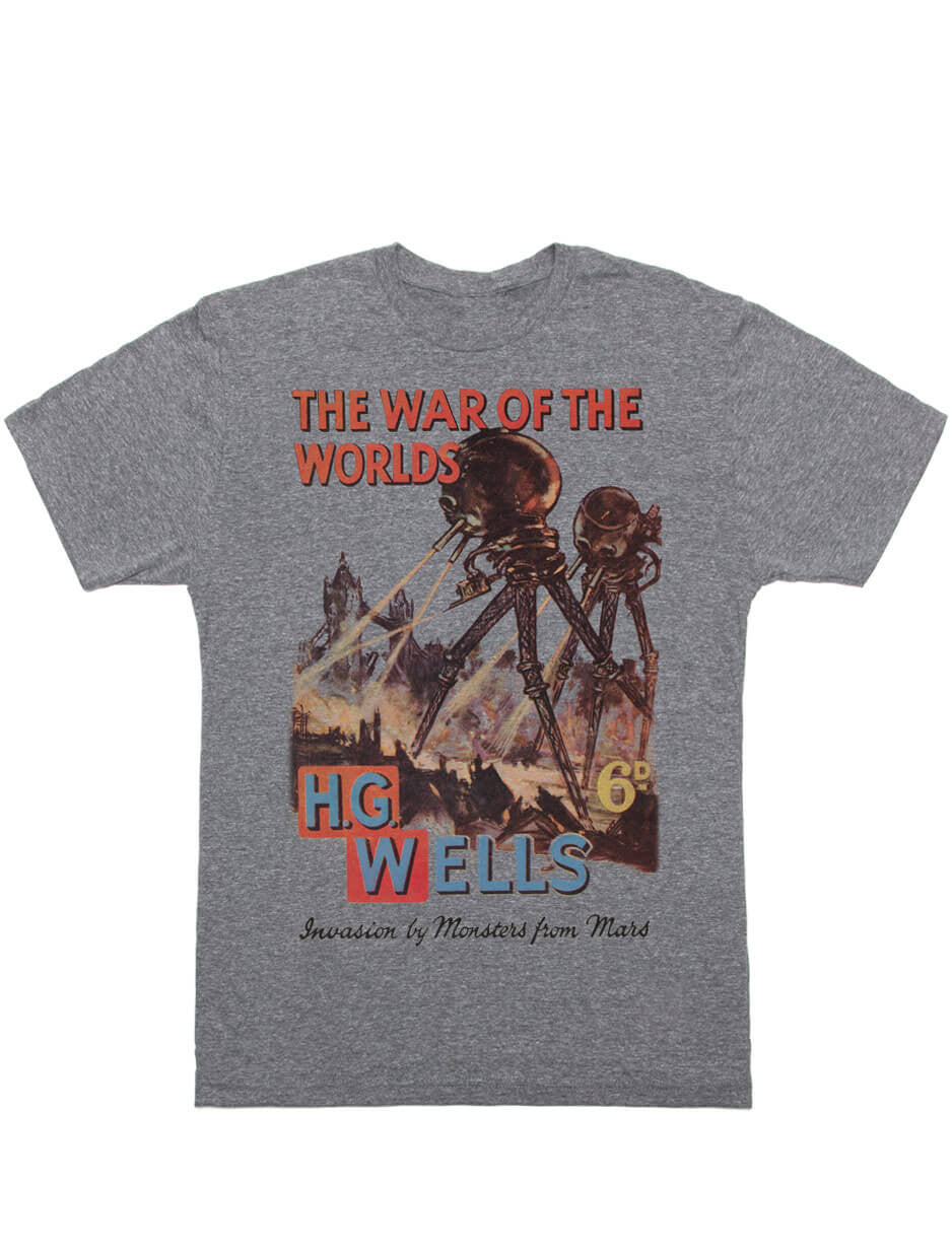 The War of the Worlds men
